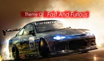 Theme For Fast and Furious 8 captura de pantalla 1