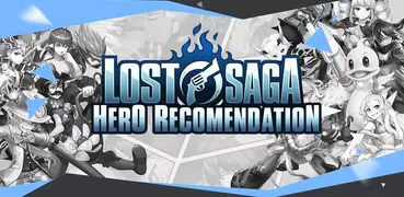 Lost Saga Hero Recommendation