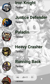 lost saga hero recommendation for