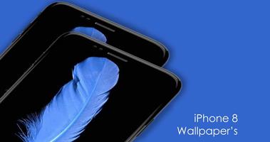 HD Wallpaper's For iPhone 8 Affiche
