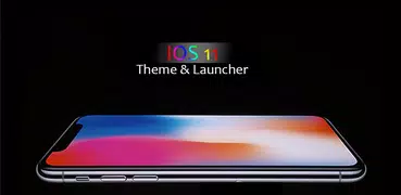 IOS 11 Theme And Launcher