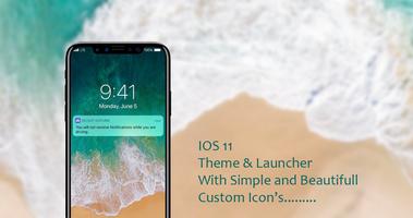 IOS 11 Theme syot layar 1