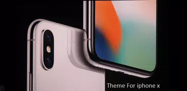 Theme - Launcher for iphone x / 10