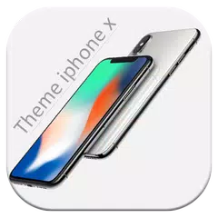 Скачать Theme - Launcher for iphone x / 10 APK
