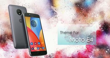 Theme For Motorola Moto E4 Cartaz