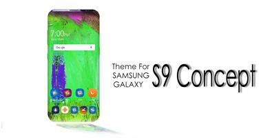 Theme For Samsung S9  (Galaxy s9) Affiche