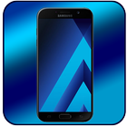 Theme for Samsung A7 2018 (Galaxy) आइकन