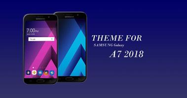 Theme for Samsung A7 2018 (Galaxy) plakat