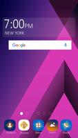 Theme for Samsung A7 2018 (Galaxy) captura de pantalla 1