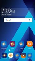 Theme for Samsung A7 2018 (Galaxy) captura de pantalla 2
