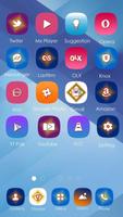 Theme for Samsung A7 2018 (Galaxy) captura de pantalla 3