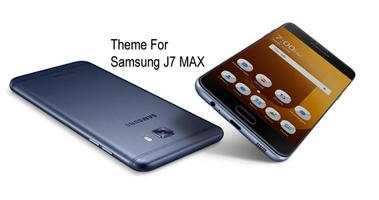 J7 Max Theme for Samsung Affiche