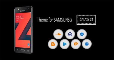 Theme for Samsung Z4 Affiche