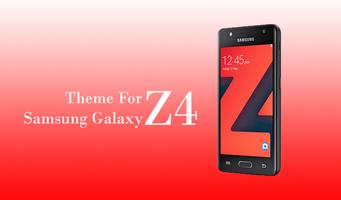 Theme for Samsung Z4 syot layar 1