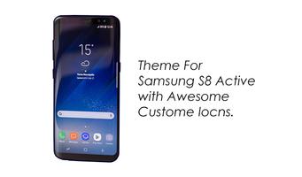Theme for Samsung S8 Active captura de pantalla 1