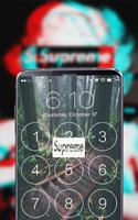 Supreme Lock Screen 포스터