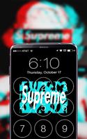 Supreme Lock Screen capture d'écran 2