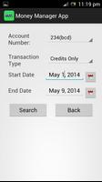 Money Manager syot layar 2