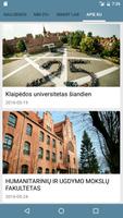Klaipėdos universitetas screenshot 1