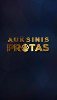 Auksinis protas ポスター