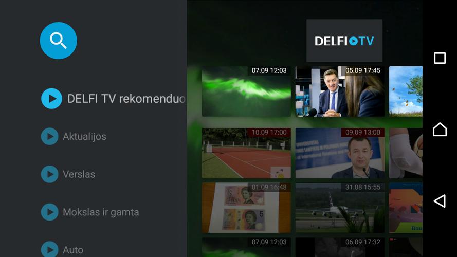 DELFI TV for Android - APK Download