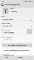 iGsmAlarm captura de pantalla 3