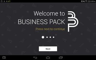 Vision Business Pack syot layar 1