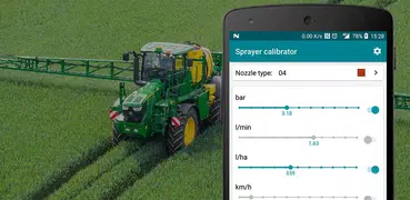 Sprayer calibrator