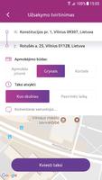 Smart Taxi Lithuania capture d'écran 2