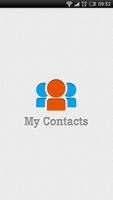 My Contacts Affiche