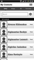 My Contacts syot layar 2