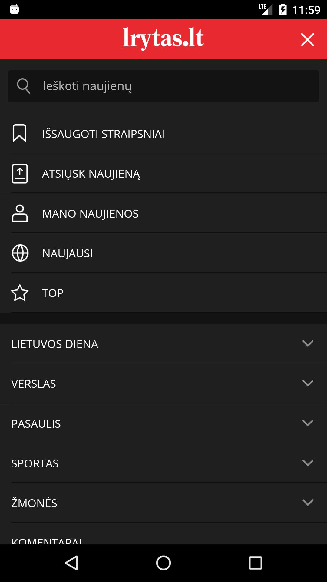 lrytas.lt for Android - APK Download