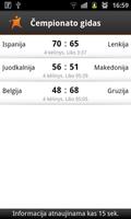 EuroBasket 2011 gidas capture d'écran 1