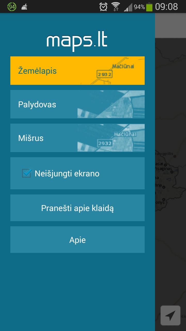 Maps.lt for Android - APK Download
