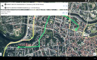 Maps.lt アプリダウンロード