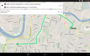 Maps.lt アプリダウンロード