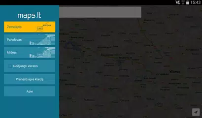 Maps.lt アプリダウンロード
