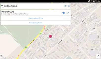 Maps.lt アプリダウンロード
