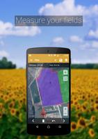 GPS Fields Areas Measures capture d'écran 1
