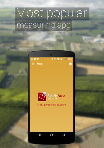 GPS Измерение площади полей для Андроид - скачать APK
