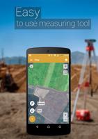 GPS Fields Area Measure اسکرین شاٹ 1