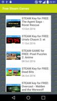 Free Steam Games: Best Games In The Universe! Ekran Görüntüsü 1