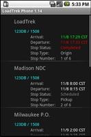 LoadTrek.phone screenshot 1