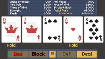 Video Poker capture d'écran 2