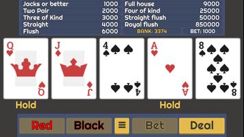 Video Poker ảnh chụp màn hình 2