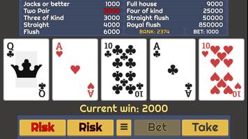 Video Poker ảnh chụp màn hình 3