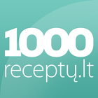 1000 receptų icône