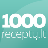 1000 receptų