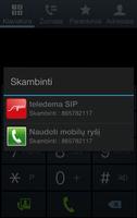 برنامه‌نما teledema SIP عکس از صفحه