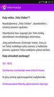 Telia Glober تصوير الشاشة 1